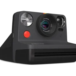Cameras & Camcorders<Polaroid Everything Box Now Gen 2 Black - I-Type Instant Camera with Film, Black (6248)