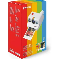 Cameras & Camcorders<Polaroid Go Generation 2 Everything Box - Mini Instant Camera and Film Bundle (16 Photos Included) - White(6282)