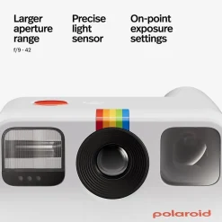 Cameras & Camcorders<Polaroid Go Generation 2 Everything Box - Mini Instant Camera and Film Bundle (16 Photos Included) - White(6282)