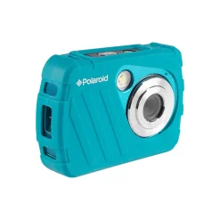Cameras & Camcorders<Polaroid IS048 16 Megapixels Point & Shoot Camera, Teal