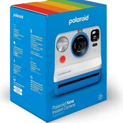 Cameras & Camcorders<Polaroid Now Generation 2 i-Type Instant Camera, Blue (9073)