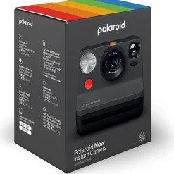 Cameras & Camcorders<Polaroid Now Generation 2 i-Type Instant Camera (Black) 9095