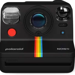 Cameras & Camcorders<Polaroid Now 2nd Generation I-Type Instant Film Bluetooth Camera, Black (9076)