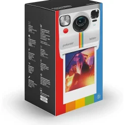 Cameras & Camcorders<Polaroid Now+ 2nd Generation I-Type Instant Film Bluetooth Connected App Controlled Camera, White (9077)