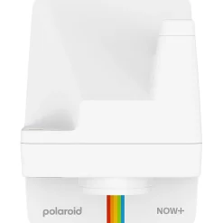 Cameras & Camcorders<Polaroid Now+ 2nd Generation I-Type Instant Film Bluetooth Connected App Controlled Camera, White (9077)