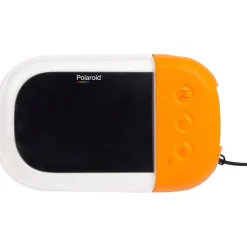 Cameras & Camcorders<Polaroid Wave iE50 18MP Digital DSLR Camera, White/Orange (IE50-NOC-STK-4)