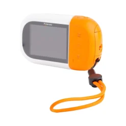 Cameras & Camcorders<Polaroid Wave iE50 18MP Digital DSLR Camera, White/Orange (IE50-NOC-STK-4)