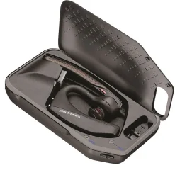 Poly 5200 USB-A Bluetooth Mono Computer Earbuds, UC Certified, Black (206110-101)* Headsets