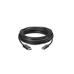 Usb Cables<Poly 32.8' USB-A to USB-C Active Optical Cable, Male to Male, Black (875H1AA)