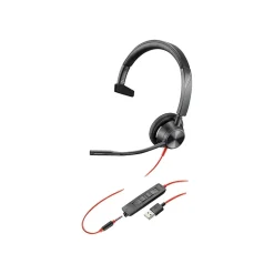Poly Blackwire 3315 USB-A Mono Computer Headset (76J13AA)* Headsets