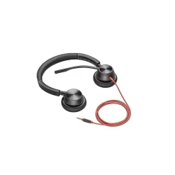 Poly Blackwire 3225 Wired Noise Cancelling Headset, 3.5mm, UC Certified (7S4M7AA)* Headsets