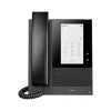 Office Phones & Conferencing<Poly CCX 400 Business Media Corded Telephone, Black (848Z9AA)