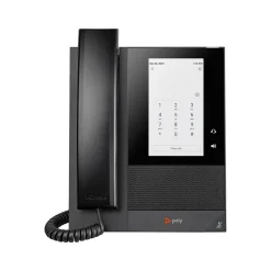 Office Phones & Conferencing<Poly CCX 400 Business Media Corded Telephone, Black (848Z9AA)