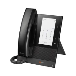 Office Phones & Conferencing<Poly CCX 400 Business Media Corded Telephone, Black (848Z9AA)