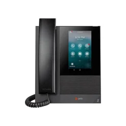 Office Phones & Conferencing<Poly CCX 400 OpenSIP 2200-49700-025 Corded Phone, Black