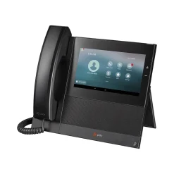 Office Phones & Conferencing<Poly CCX 600 OpenSIP 54-Line Corded Telephone, Black (82Z85AA)