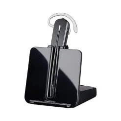 Poly CS540 Wireless Noise-Canceling Headset System, Black (84693-01)* Headsets