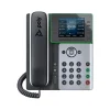 Office Phones & Conferencing<Poly Edge E350 32-Line VOIP Phone, White/Black (89B53AA)
