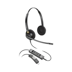 Poly EncorePro 515 Mono On Ear Headset, USB-A/USB-C (783R0AA)* Headsets
