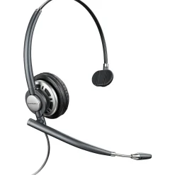 Poly EncorePro 700 USB-A Noise Canceling Mono Phone & Computer Headset, Black (805H7AA#ABA)* Headsets