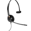 Poly Encorepro HW510D Noise Canceling Mono Headset, Over-the-Head, Black (783Q0AA)* Headsets