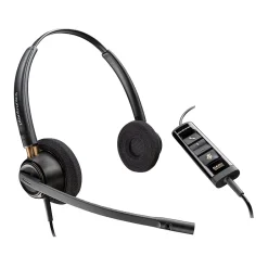Poly EncorePro 525-M Stereo Headset, USB-A, MS Certified (783R2AA)* Headsets