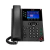 Office Phones & Conferencing<Poly OBi VVX 350 6-Line Corded IP Telephone, Black (89B59AA)