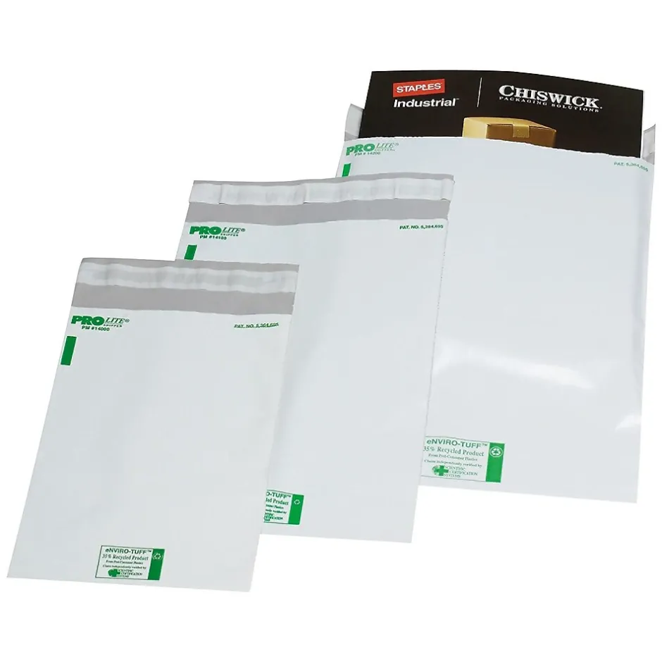 Poly Pak America 7.5" x 10.5" Peel & Seal Poly Mailers, 100/Pack (5102)* Padded Mailers