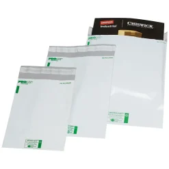 Poly Pak America Peel & Seal Poly Mailers, 14.5" x 19", White, 100/Pack (5180)* Padded Mailers