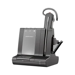 Poly Savi 8245 Office Noise Canceling Bluetooth Convertible Headset, USB-C (7W6D1AA#ABA)* Headsets