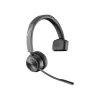 Poly Savi 7210 Office Wireless Mono Headset, Over-the-Head, Black (7W6D4AA#ABA)* Headsets