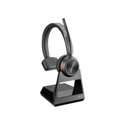 Poly Savi 7210 Office Wireless Mono Headset, Over-the-Head, Black (7W6D4AA#ABA)* Headsets