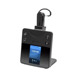 Poly Savi 8445 Wireless Bluetooth Mono Over-the-Ear Headset (8L7F8AA#ABA)* Headsets