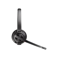 Poly Savi S8220 Spare Wireless Noise Canceling Stereo Headset, Over-the-Head, Black (85T31AA#ABA)* Headsets