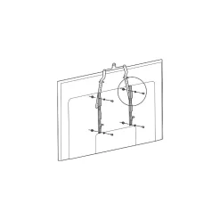 Poly Studio E70 VESA Mount* Monitor Mounts & Stands