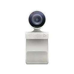 Poly Studio P5 HD 1080p Webcam, White (76U43AA)* Webcams