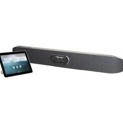 Poly Studio X50 UHD Conferencing Video Bar with T8 Touch Interface, 8 Megapixels, Black (2200-86270-001)* Webcams