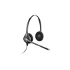 Poly SupraPlus H261N-CD Stereo On Ear Headset, Black (7S444AA)* Headsets