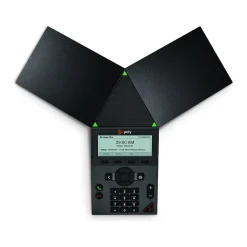 Office Phones & Conferencing<Poly Trio 8300 3-Line IP Conference Telephone, Black (830A0AA)