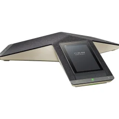 Office Phones & Conferencing<Poly Trio C60 3-Line IP Conference Telephone, Black/Grey (84C21AA)