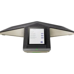 Office Phones & Conferencing<Poly Trio C60 3-Line IP Conference Telephone, Black/Grey (84C21AA)