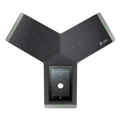 Office Phones & Conferencing<Poly Trio C60 3-Line IP Conference Telephone, Black/Grey (84C21AA)