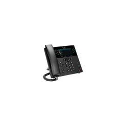 Office Phones & Conferencing<Poly Voice VVX 450 VOIP Phone with Digital Answering, Black (8B1L7AA#AC3)