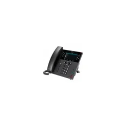 Office Phones & Conferencing<Poly Voice VVX 450 VOIP Phone with Digital Answering, Black (8B1L7AA#AC3)