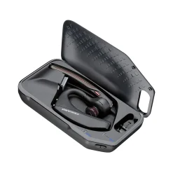 Poly Voyager 5200 Office Noise Canceling Bluetooth Earbuds, USB Type-A/RJ11 (7W6D3AA#ABA)* Headsets