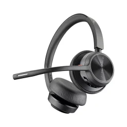 Poly Voyager 4300 UC Series USB-A Bluetooth Stereo Phone & Computer Headset, Unified Communications Certified (77Y99AA)* Headsets