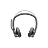 Poly Voyager Focus 2 Noise Canceling Bluetooth On Ear Phone & Computer Headset, Black (213726-01)* Headsets