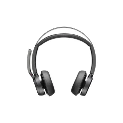 Poly Voyager Focus 2 Noise Canceling Bluetooth On Ear Phone & Computer Headset, Black (213726-01)* Headsets