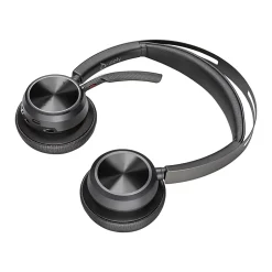 Poly Voyager Focus 2 Noise Canceling Bluetooth On Ear Phone & Computer Headset, Black (213726-01)* Headsets