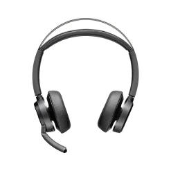 Poly Voyager Focus 2 USB Type-A Active Noise Canceling Bluetooth Headset, Black (76U46AA)* Headsets